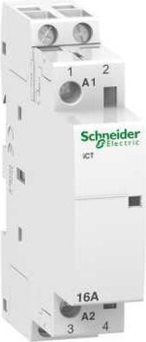 Schneider Stycznik modułowy 16A 2Z 0R 24V AC iCT (A9C22112) 1