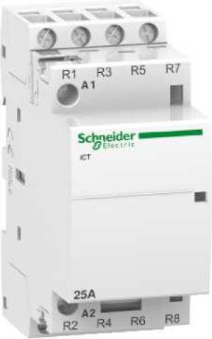 Schneider Stycznik modułowy 25A 0Z 4R 24V AC iCT (A9C20137) 1