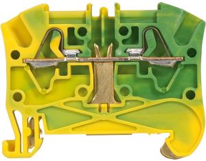 Legrand Złączka jednotorowa VIKING 6 mm2 zielono-żółta (037270) 1