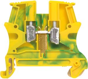Legrand Złączka 1-torowa 10mm2 VIKING zielono-żółta (037173) 1