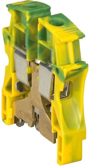 Legrand Złączka 1-torowa 16mm2 VIKING zielono-żółta (037174) 1