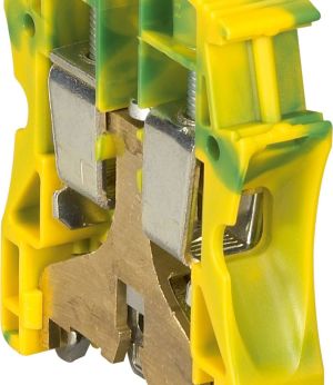 Legrand Złączka jednotorowa VIKING 35 mm2 zielono-żółta (037175) 1