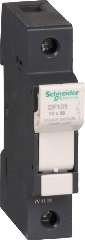 Schneider Rozłącznik bezpiecznikowy cylindryczny 1P 10x38mm (DF101) 1