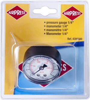 Airpress Manometr 1/4" (45219) 1