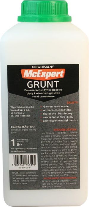 McExpert Grunt uniwersalny 1L (MC-500-0010) 1