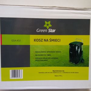 GREEN STAR Kosz na śmieci (GSA-KS1) 1