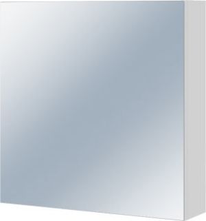 Cersanit Szafka górna z lustrem Colour 60cm biały połysk (S571-027) 1