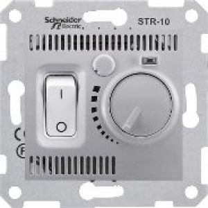 Schneider Regulator temperatury Sedna 5-30 °C aluminium (SDN6000160) 1