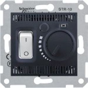 Schneider Regulator temperatury podłogowy grafitowy (SDN6000370) 1