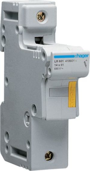 Hager Rozłącznik bezpiecznikowy cylindryczny 1P 14 x 51mm (LR601) 1