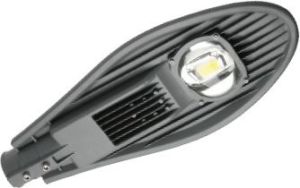 GTV Lampa uliczna ROKET LED 50W 4500lm AC 220 - 240V IP65 neutralna biała szary (LD-LUR050W-40) 1