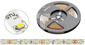 Taśma LED GTV SMD3528 5m 60szt./m 4.8W/m 12V  (LD-3528-300-20-ZB-50) 1