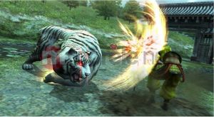 Sengoku BASARA Samurai Heroes 3