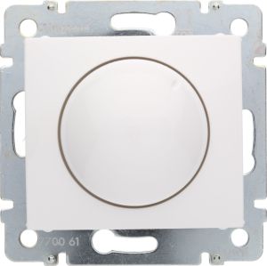 Legrand VALENA Ściemniacz obrotowy 40-400VA 230V biały (770061) 1