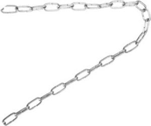 PXF Lighting Łańcuch stal aluminium 1m POKER LS (PX1903171) 1