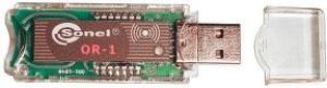 Sonel Odbiornik – interfejs do transmisji radiowej OR1 USB (WAADAUSBOR1) 1