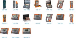 Sonel Przewód pomiarowy 1,2m żółty wtyki bananowe (WAPRZ1X2YEBB) 2