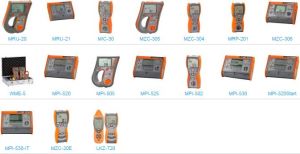 Sonel Przewód pomiarowy 1,2m niebieski wtyki bananowe (WAPRZ1X2BUBB) 2