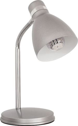 Lampka biurkowa Kanlux Zara srebrna  (07560) 1