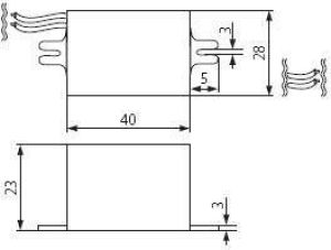 Kanlux Zasilacz LED 1-3W 0,5V-10V LED ADI 65 (01440) 2