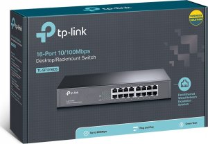 Switch TP-Link TL-SF1016DS 4