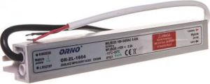Orno Zasilacz do oświetlenia LED 170-265V AC/12V DC 30W IP67 (OR-ZL-1604) 1
