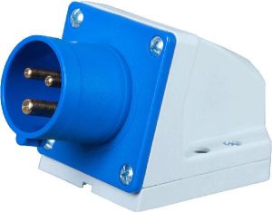 PCE Wtyczka odbiornikowa 16A 3P 230V niebieska IP44 (513-6) 2