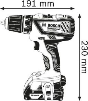 Wiertarko-wkrętarka Bosch 18V (0615990H27) 6