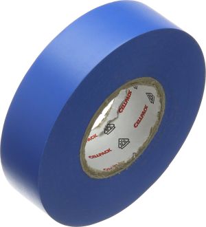 Cellpack Taśma izolacyjna 128 PVC niebieska 25m (145798) 1