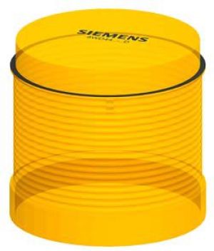 Siemens Moduł świetlny żółty bez żarówki 12-230V AC/DC światło ciągłe (8WD4400-1AD) 1