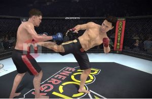 MMA Xbox 360 8