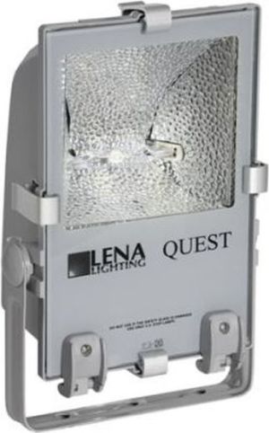 Naświetlacz Lena Lighting Projektor metalohalogenkowy 150W RX7s IP66 Ikl. symetryczny QUEST 150W (396076) 1