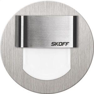 Oprawa schodowa SKOFF Rueda LED srebrny (ML-RMI-K-W-1-PL-00-01) 1