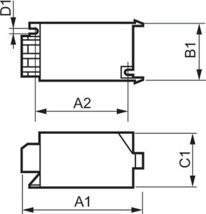 Philips Zapłonnik 35-600W SND58 (8711500930682) 2