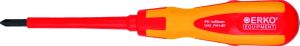 Erko Wkrętak krzyżowy izolowany PH1 80mm (WIK_PH1-80) 1