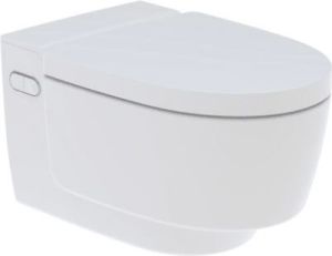 Miska WC Geberit AquaClean Mera Comfort Rimfree wisząca (146.212.11.1) 1