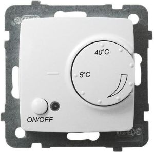 Ospel KARO Regulator temperatury czujnik podłogowy biały (RTP-1S/m/00) 1