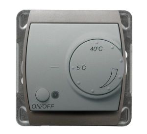 Ospel GAZELA Regulator temperatury /czujnik podłogowy (RTP-1J/m23) 1