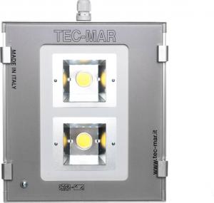 TEC-MAR Oprawa przemysłowa LED PRINCE4 230W 30676lm 4000K (8098SU4230EL) 1