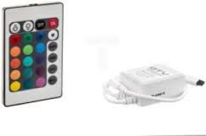 GTV Kontroler LED RGB mini pilot 12/24V (LD-KONMINI-RGB) 2