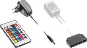 GTV Kontroler LED RGB mini pilot 12/24V (LD-KONMINI-RGB) 3