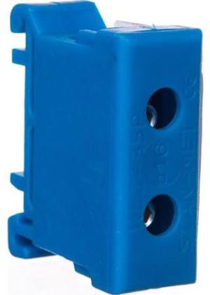 Elektro-Plast Złączka szynowa przelotowa 2-przewodowa 16-70mm2 niebieska ZP50 Cu / n (48.51) 1