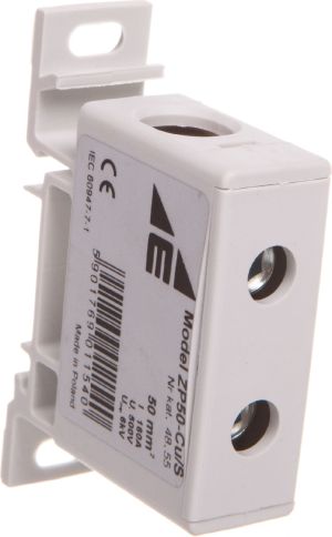 Elektro-Plast Złączka szynowa przelotowa 2-przewodowa 16-70mm2 szara ZP50 Cu / s (48.55) 1