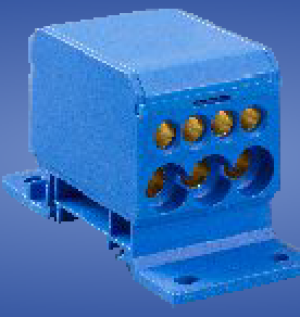 Elektro-Plast Blok rozdzielczy 2x4-50mm2 + 3x2,5-25mm2 + 4x2,5-16mm2 szary DB1-S 1