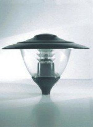 Es-System Oprawa parkowa E27 70W 230V IP55 IIkl. OCP-70-PC z daszkiem (3243000) 2