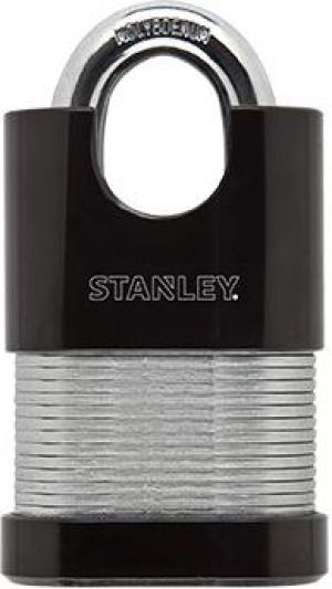 Stanley Kłódka stalowa laminowana 50mm z osłoną (S742-004) 1