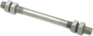 Koło do taczki pełne PU 400 x 8mm (71024) 2