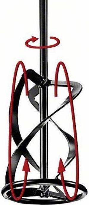 Bosch Mieszadło do mieszalników ręcznych 140 x 600mm 25 - 40kg M14 (3609201038) 1