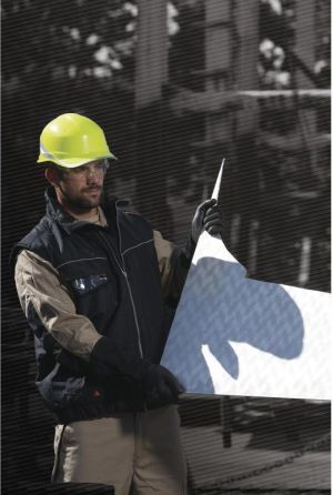 Delta Plus Kask budowlany Beseball Diamond V z ABS regulowany biały (DIAM5BCFL) 2