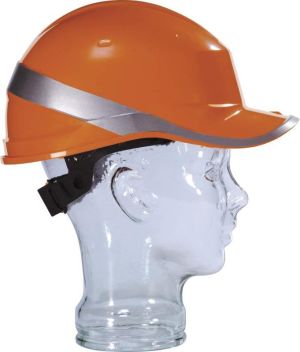 Delta Plus Kask budowlany Beseball Diamond V z ABS regulowany biały (DIAM5BCFL) 6